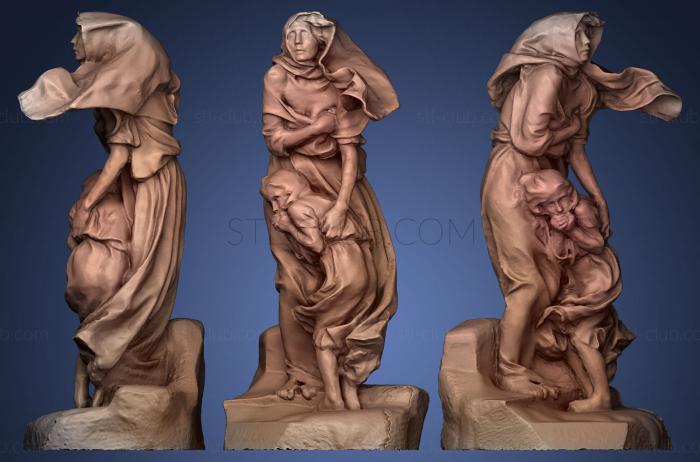 3D model La Miseria (STL)